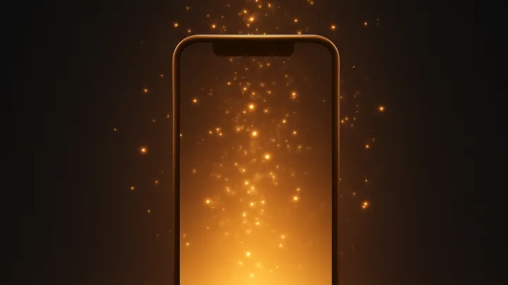 2026JL COM - Modern phone with glowing screen 2026JL COM Modern phone with glowing screen